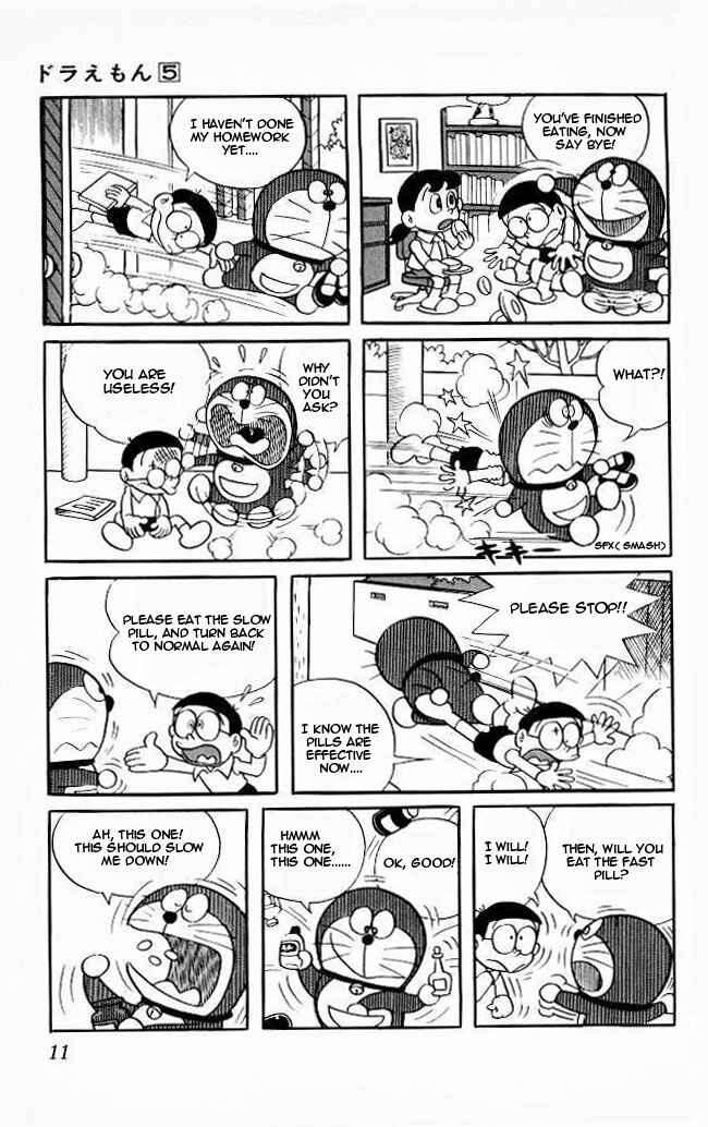 Page 10 Chapter 71 Doraemon