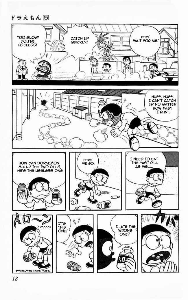 Page 12 Chapter 71 Doraemon