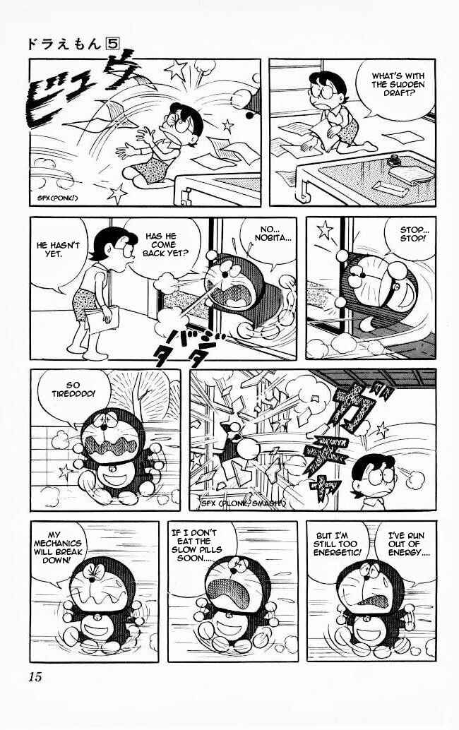 Page 14 Chapter 71 Doraemon