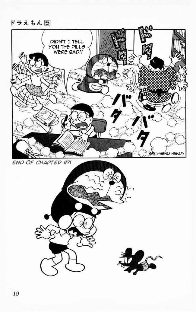 Page 18 Chapter 71 Doraemon