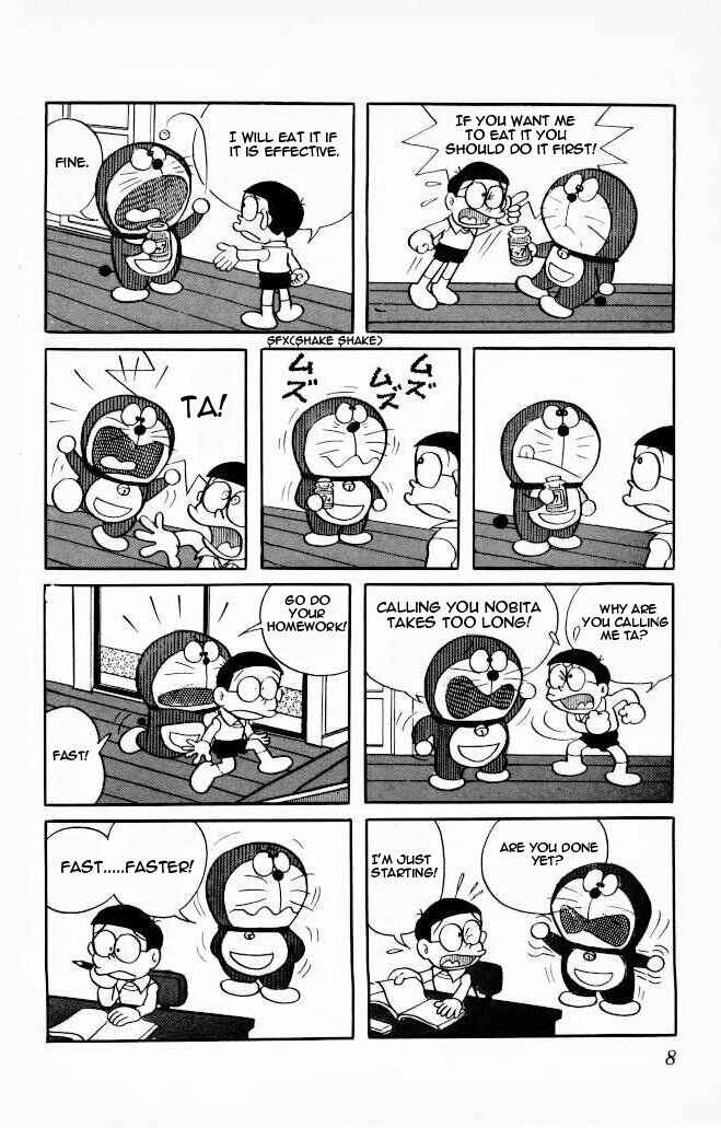 Page 7 Chapter 71 Doraemon