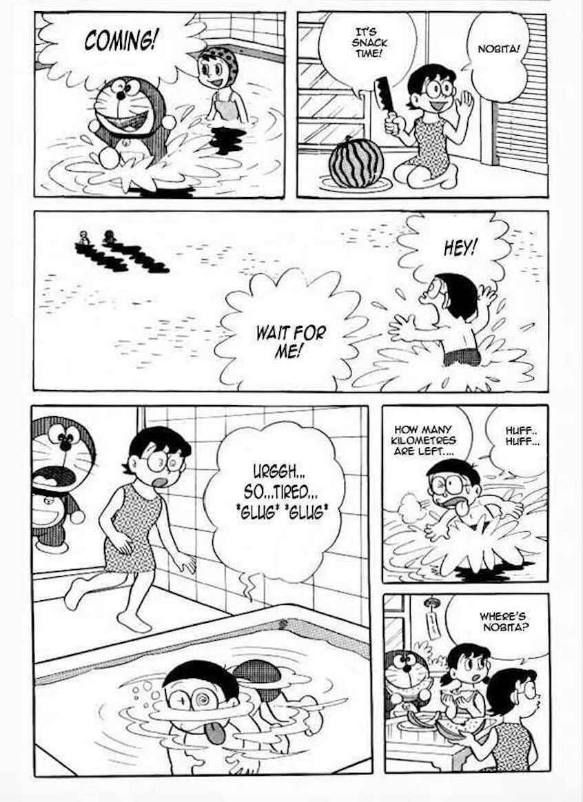 Page 8 Chapter 82 Doraemon