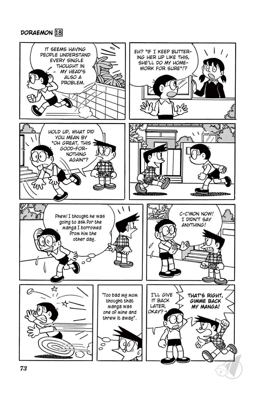 Page 6 Chapter 328 Doraemon