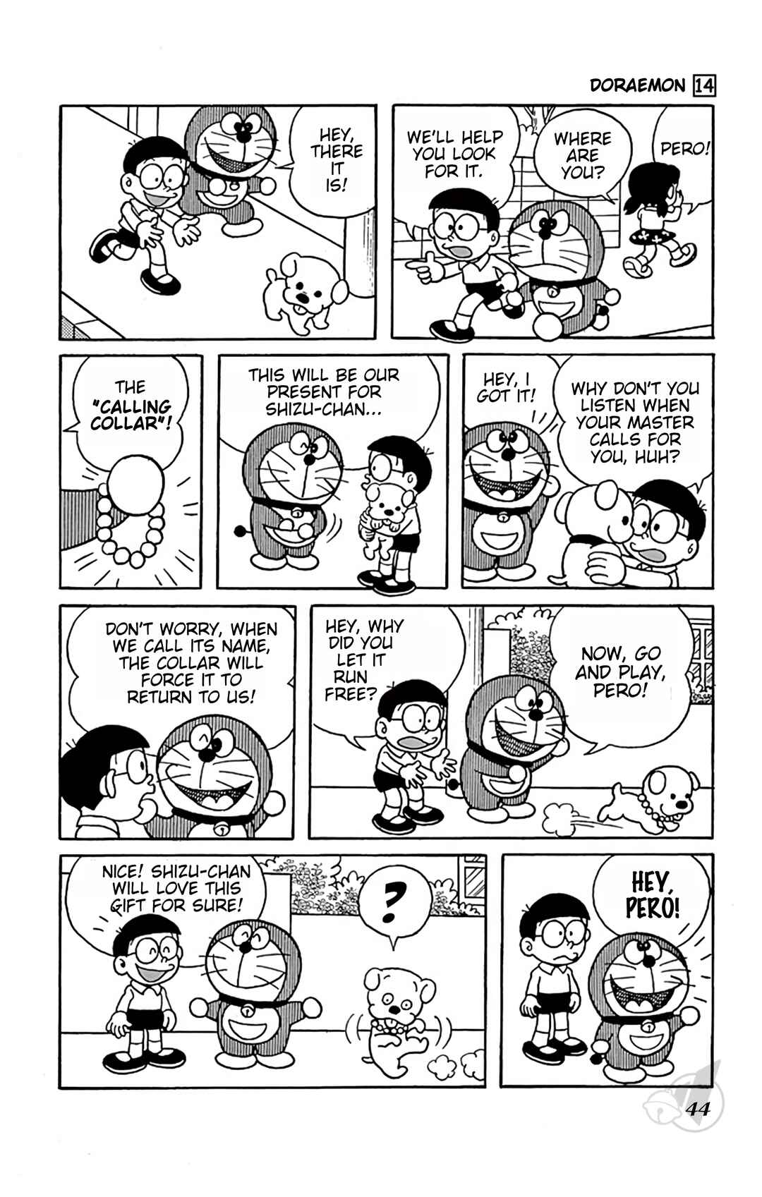 Page 3 Chapter 250 Doraemon