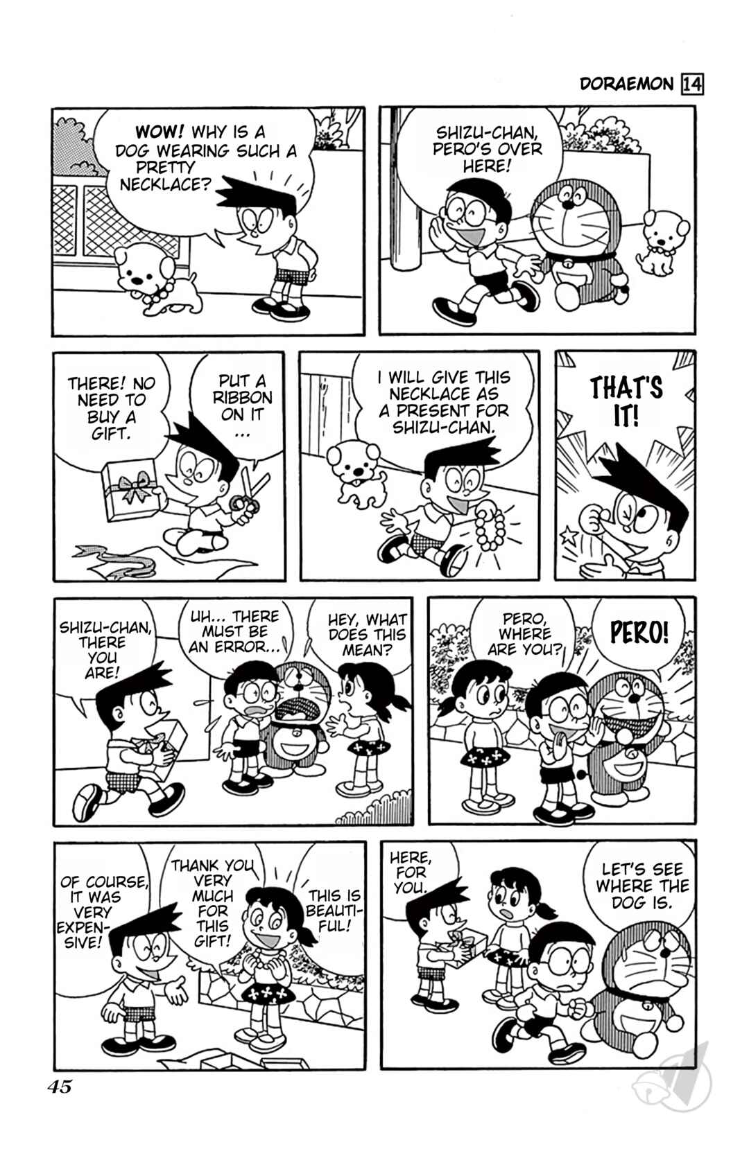 Page 4 Chapter 250 Doraemon