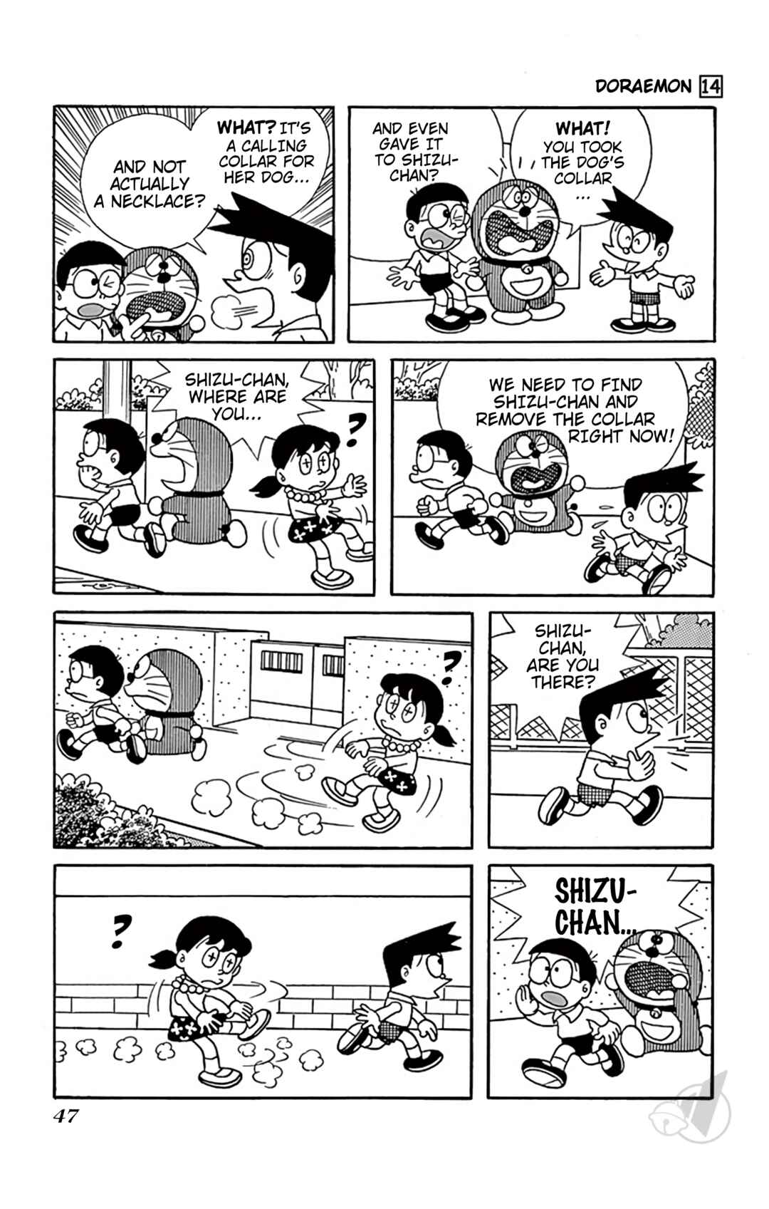 Page 6 Chapter 250 Doraemon