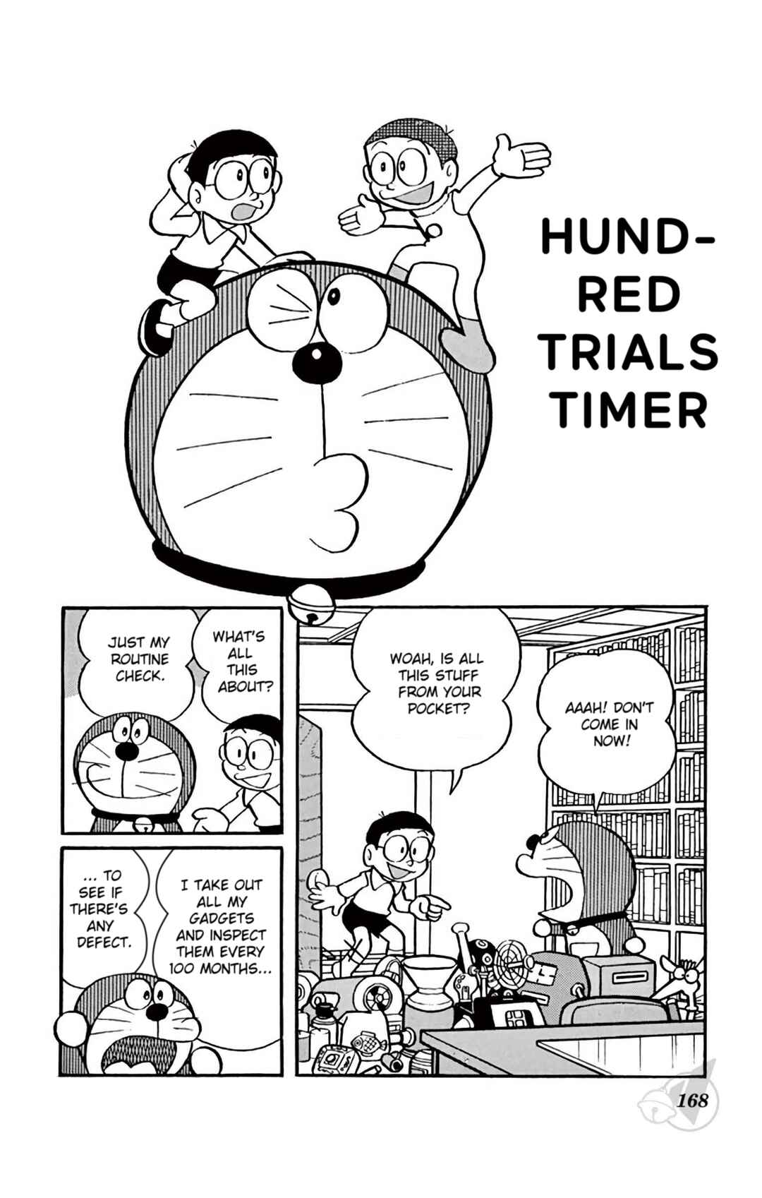 Page 1 Chapter 339 Doraemon