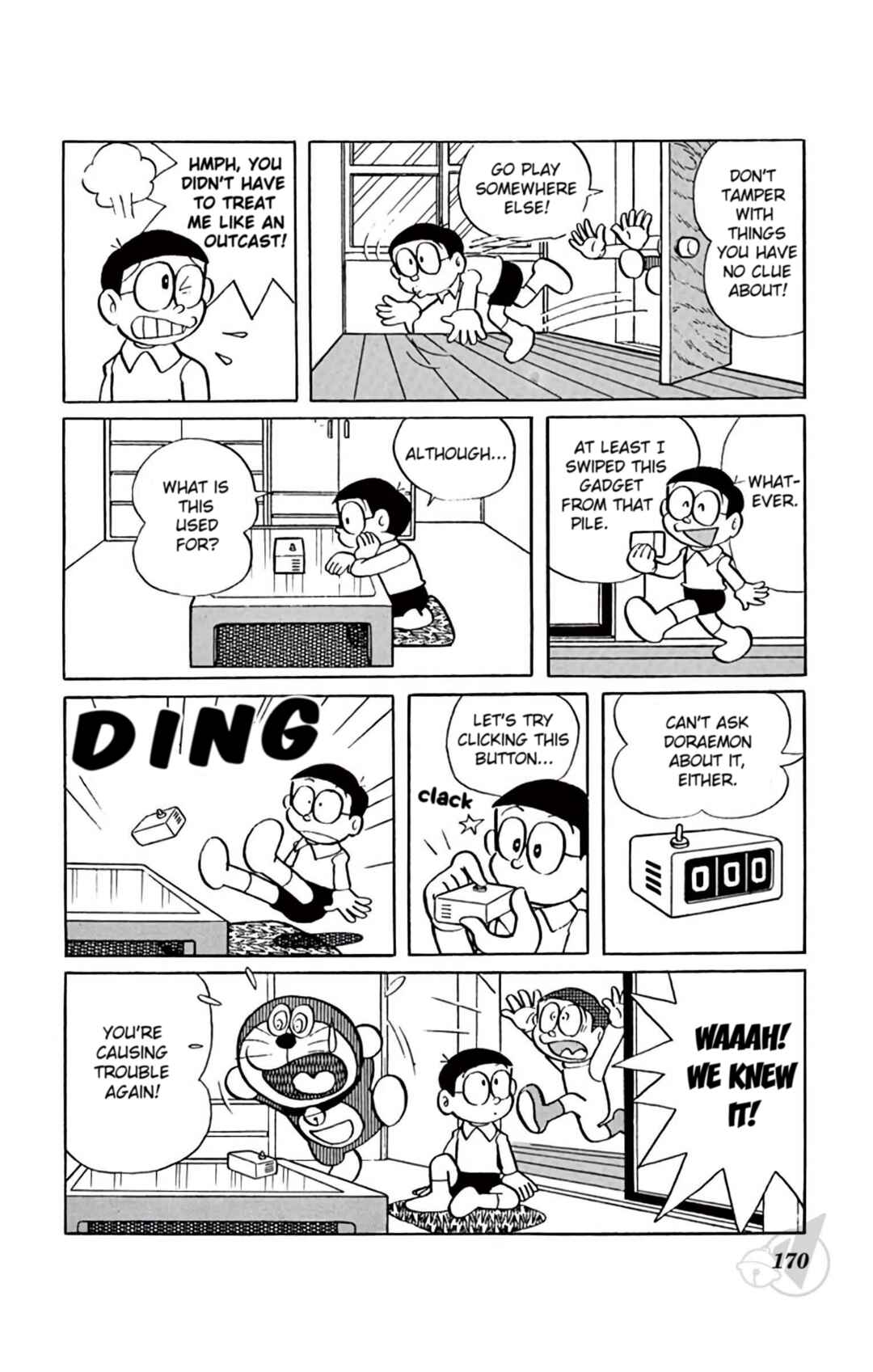 Page 3 Chapter 339 Doraemon
