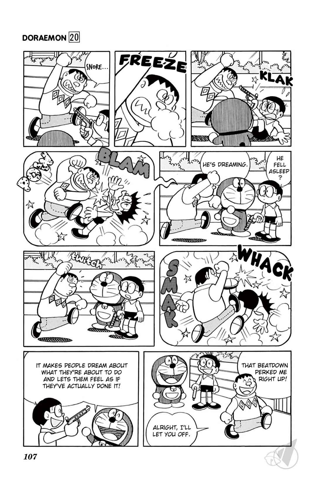 Page 4 Chapter 370 Doraemon