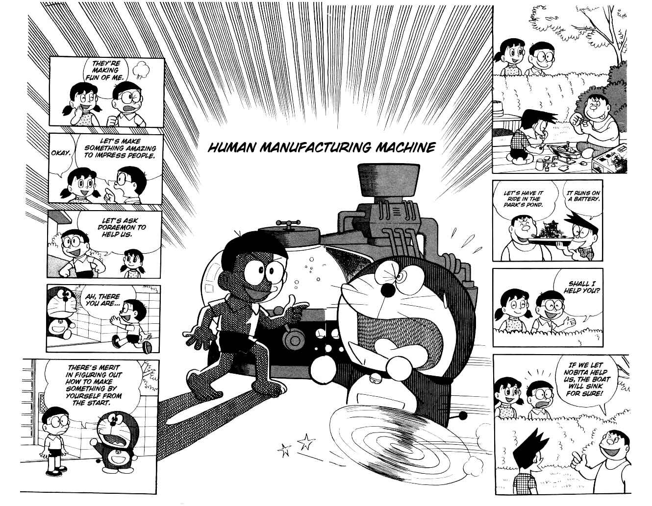 Page 1 Chapter 131 Doraemon