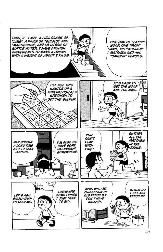 Page 4 Chapter 131 Doraemon