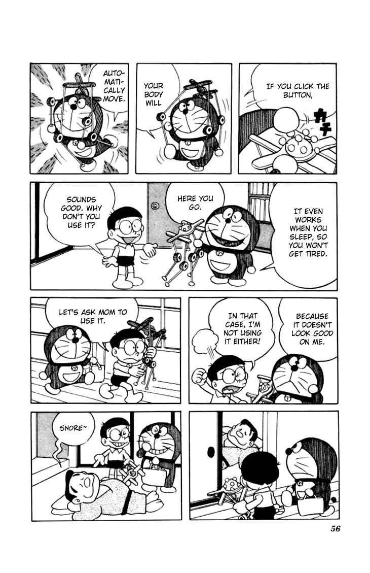 Page 5 Chapter 154 Doraemon