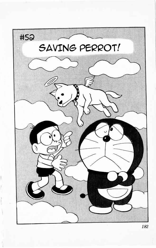 Page 1 Chapter 52 Doraemon