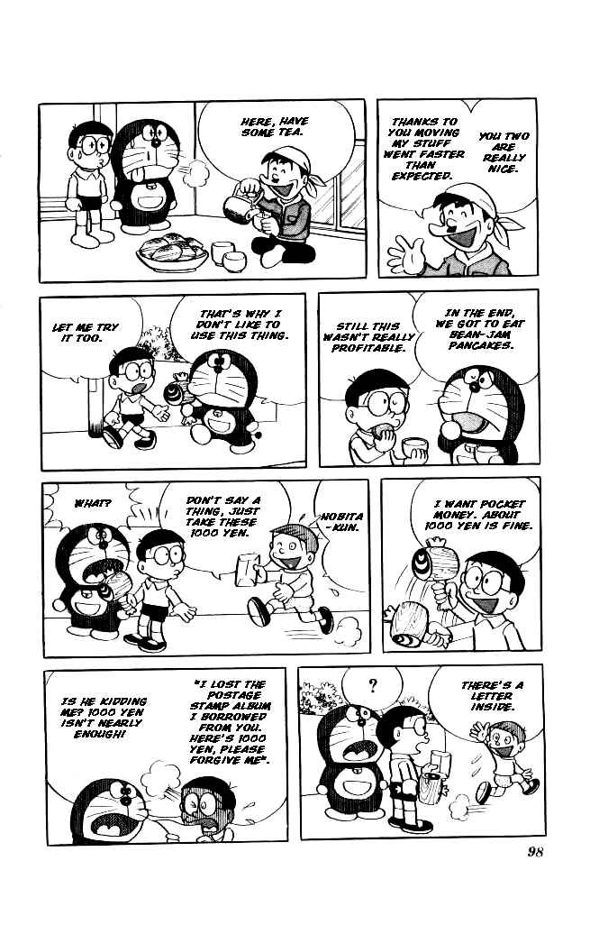 Page 4 Chapter 136 Doraemon