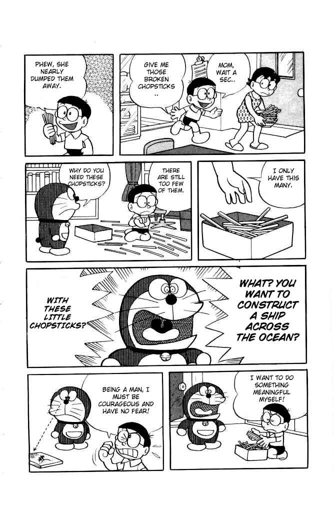 Page 2 Chapter 100 Doraemon