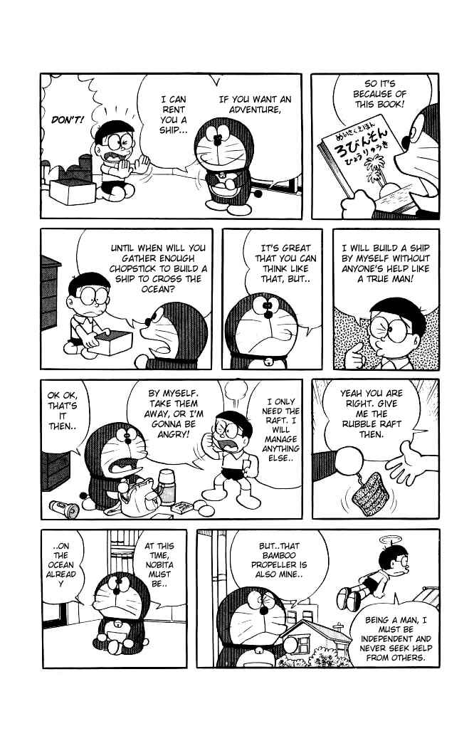 Page 3 Chapter 100 Doraemon