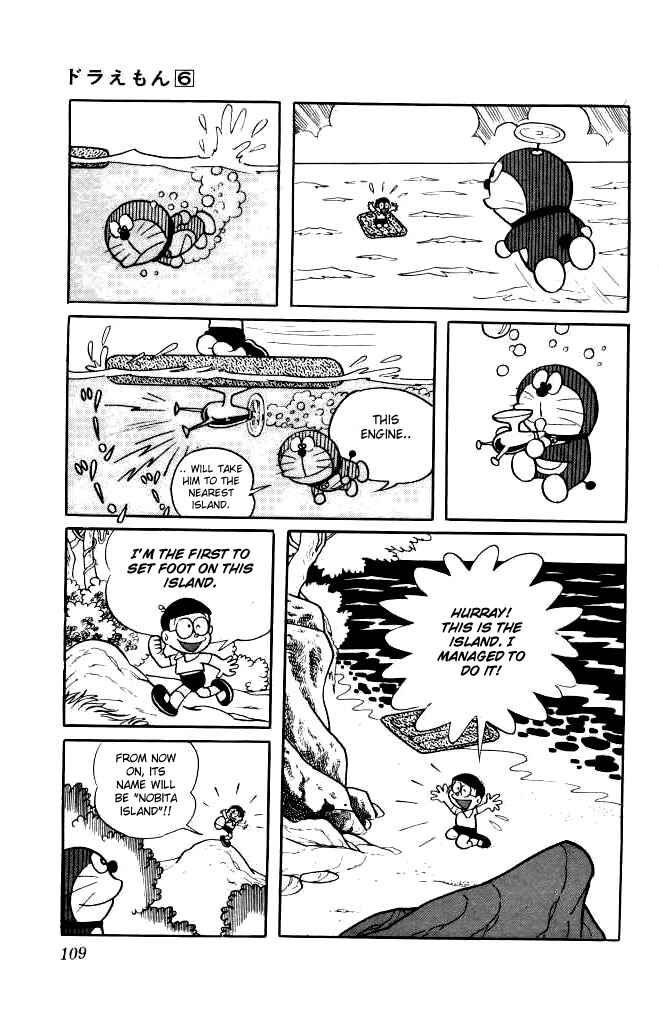 Page 5 Chapter 100 Doraemon