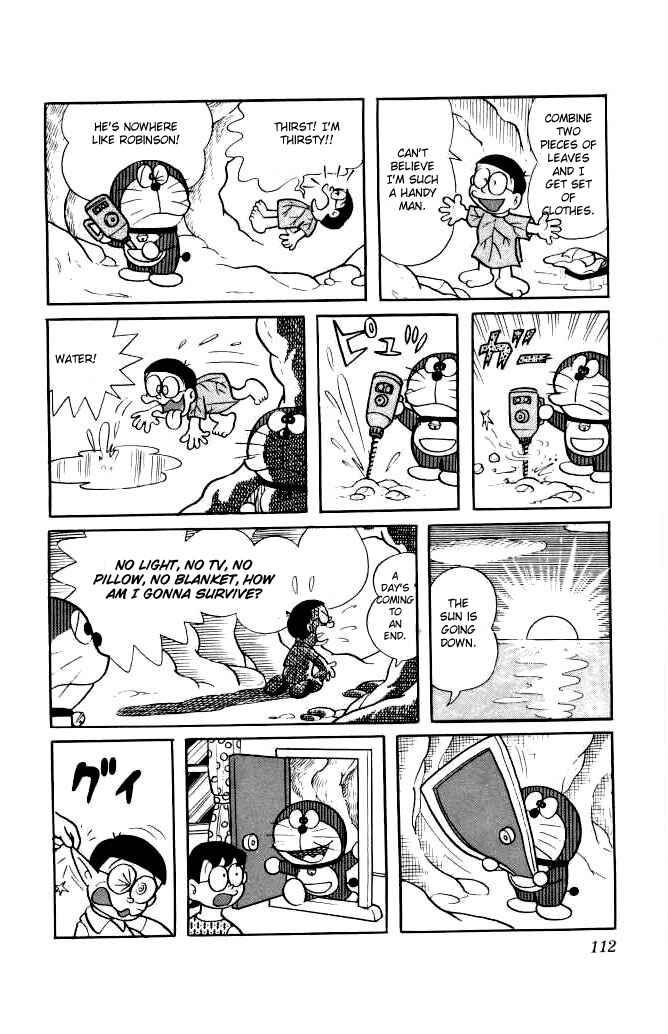 Page 8 Chapter 100 Doraemon
