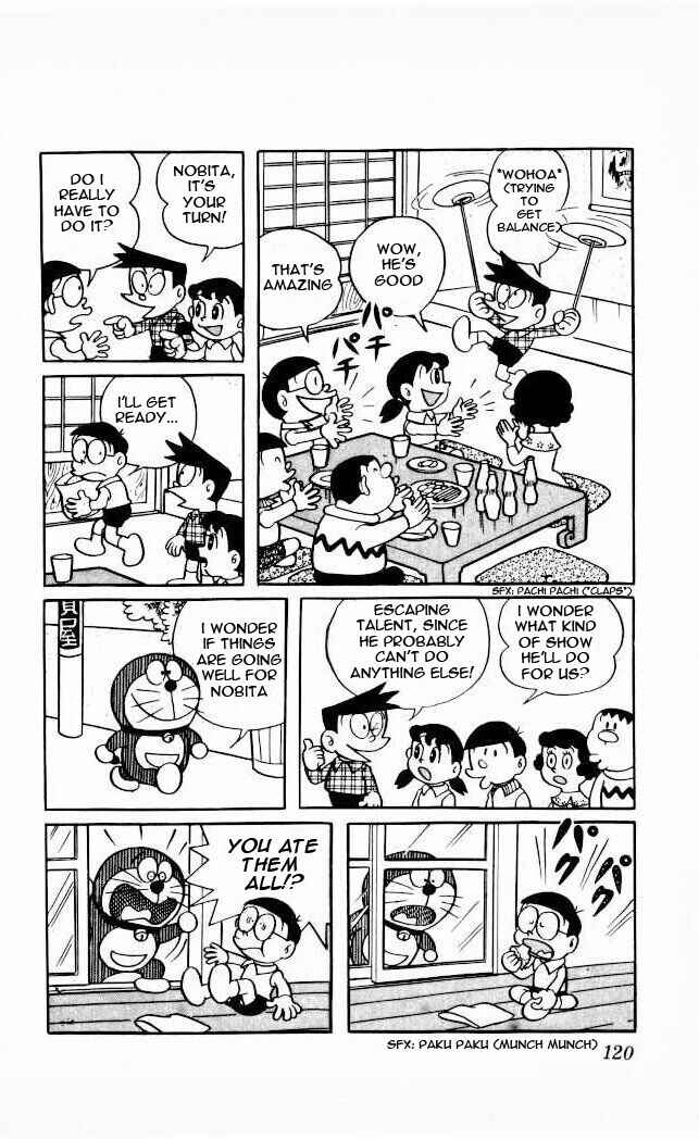Page 4 Chapter 64 Doraemon