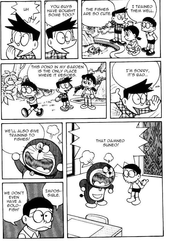 Page 2 Chapter 110 Doraemon