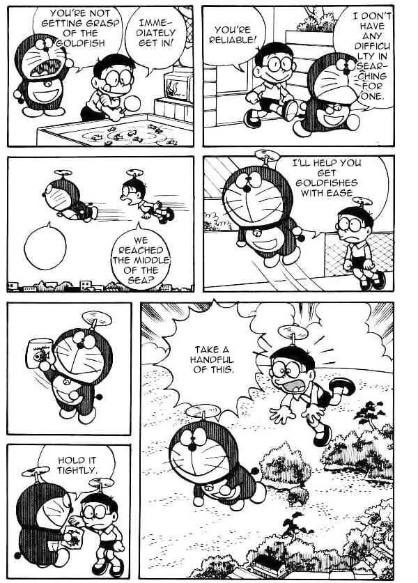 Page 3 Chapter 110 Doraemon