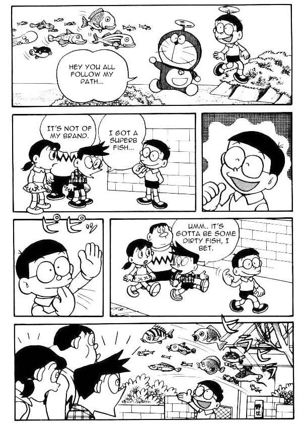 Page 5 Chapter 110 Doraemon