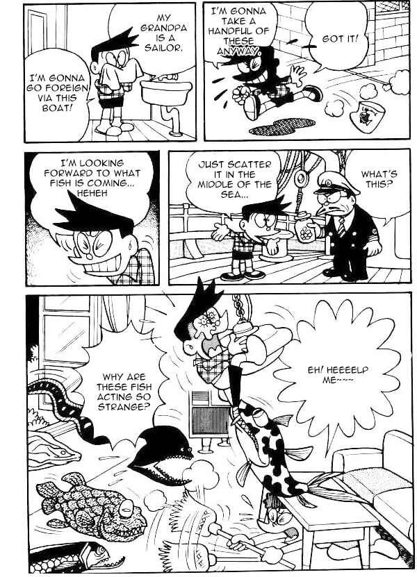 Page 8 Chapter 110 Doraemon