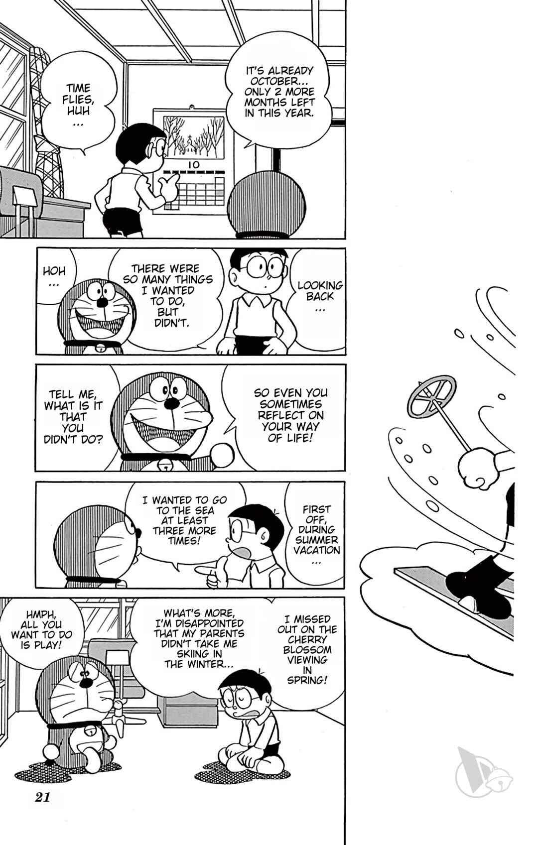 Page 2 Chapter 286 Doraemon