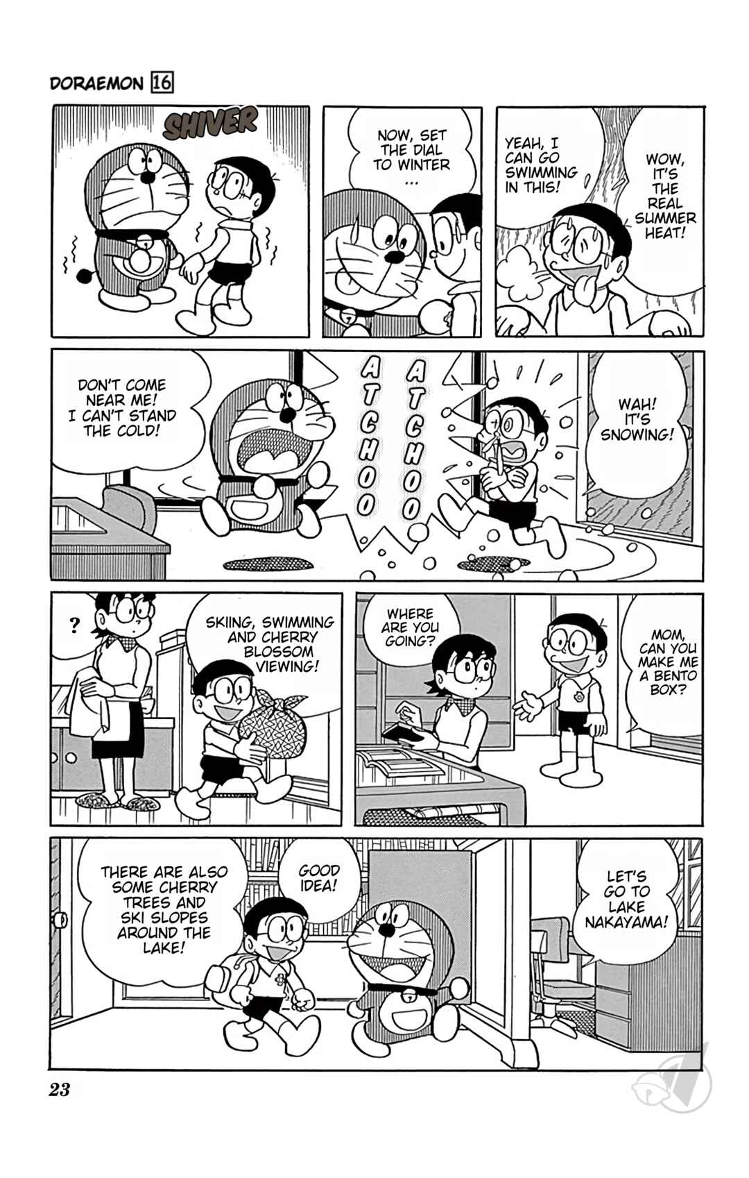 Page 4 Chapter 286 Doraemon