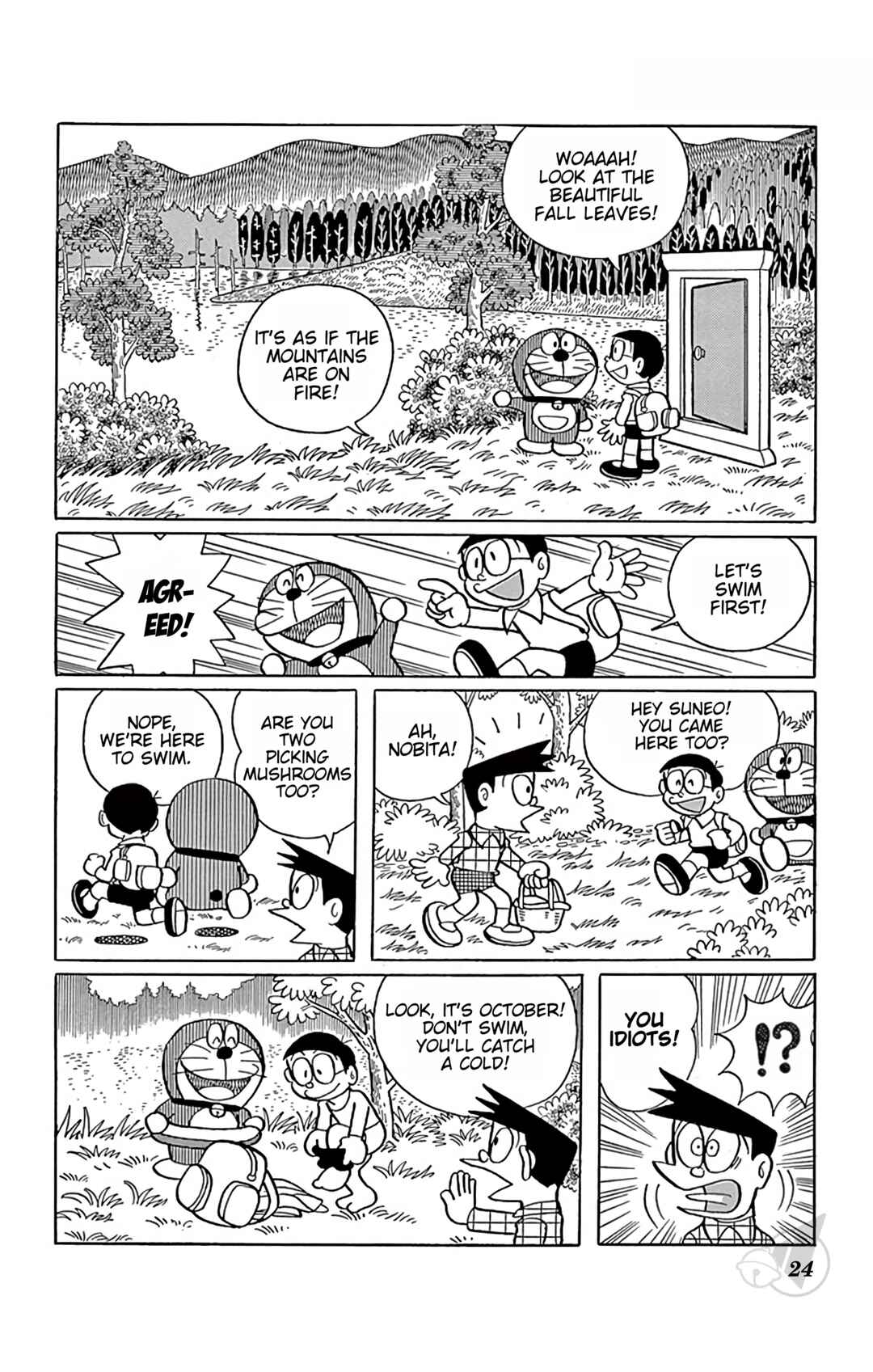 Page 5 Chapter 286 Doraemon