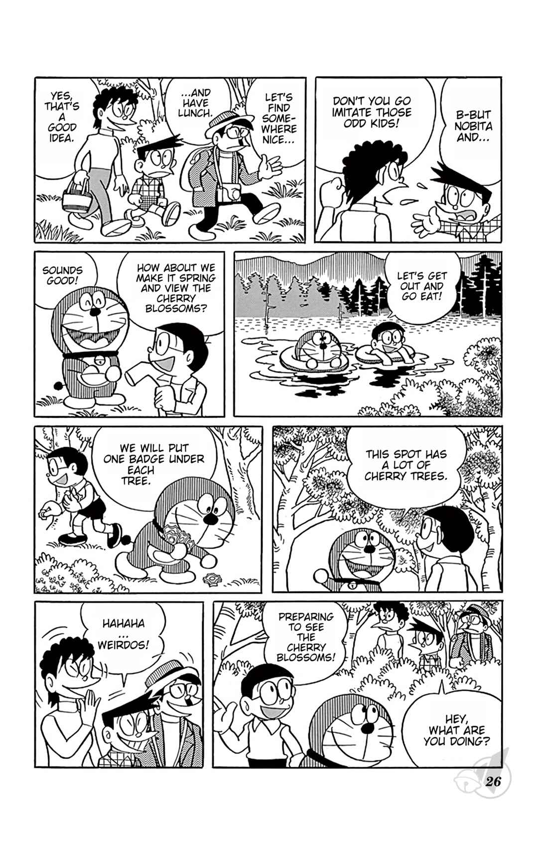 Page 7 Chapter 286 Doraemon