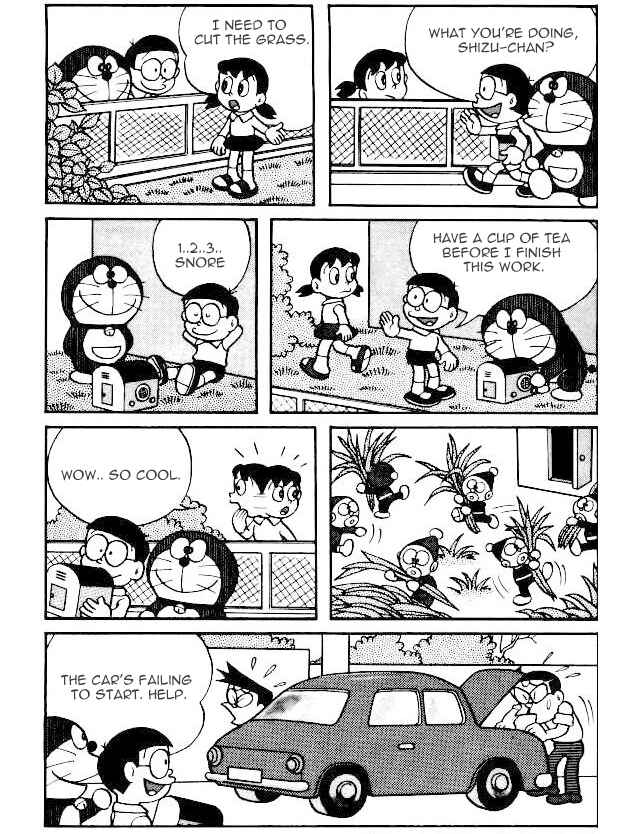 Page 5 Chapter 108 Doraemon