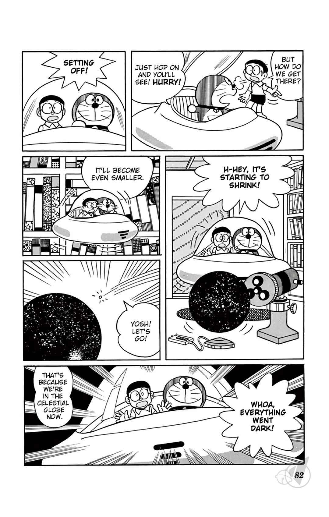 Page 7 Chapter 311 Doraemon