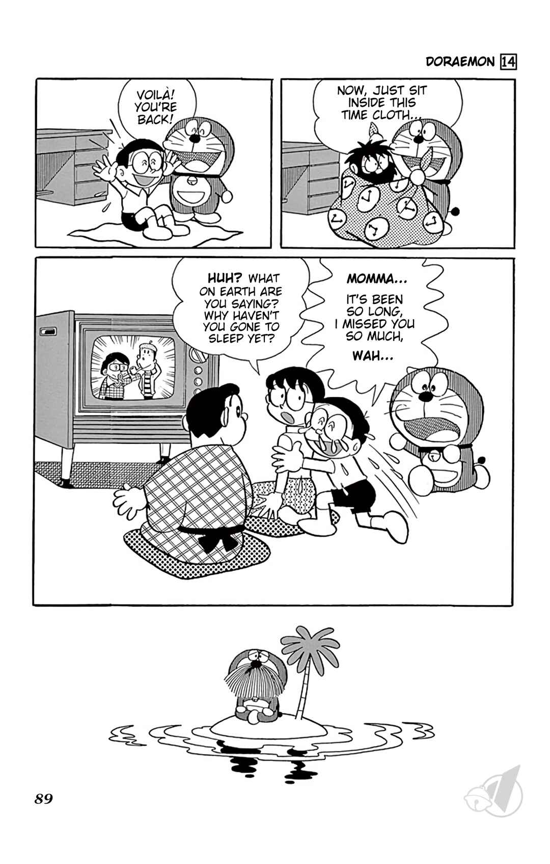 Page 15 Chapter 255 Doraemon
