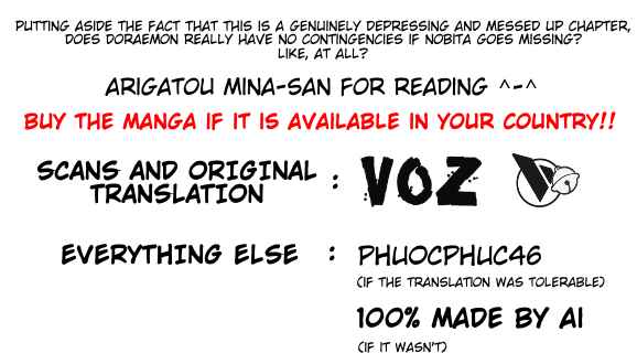 Page 16 Chapter 255 Doraemon