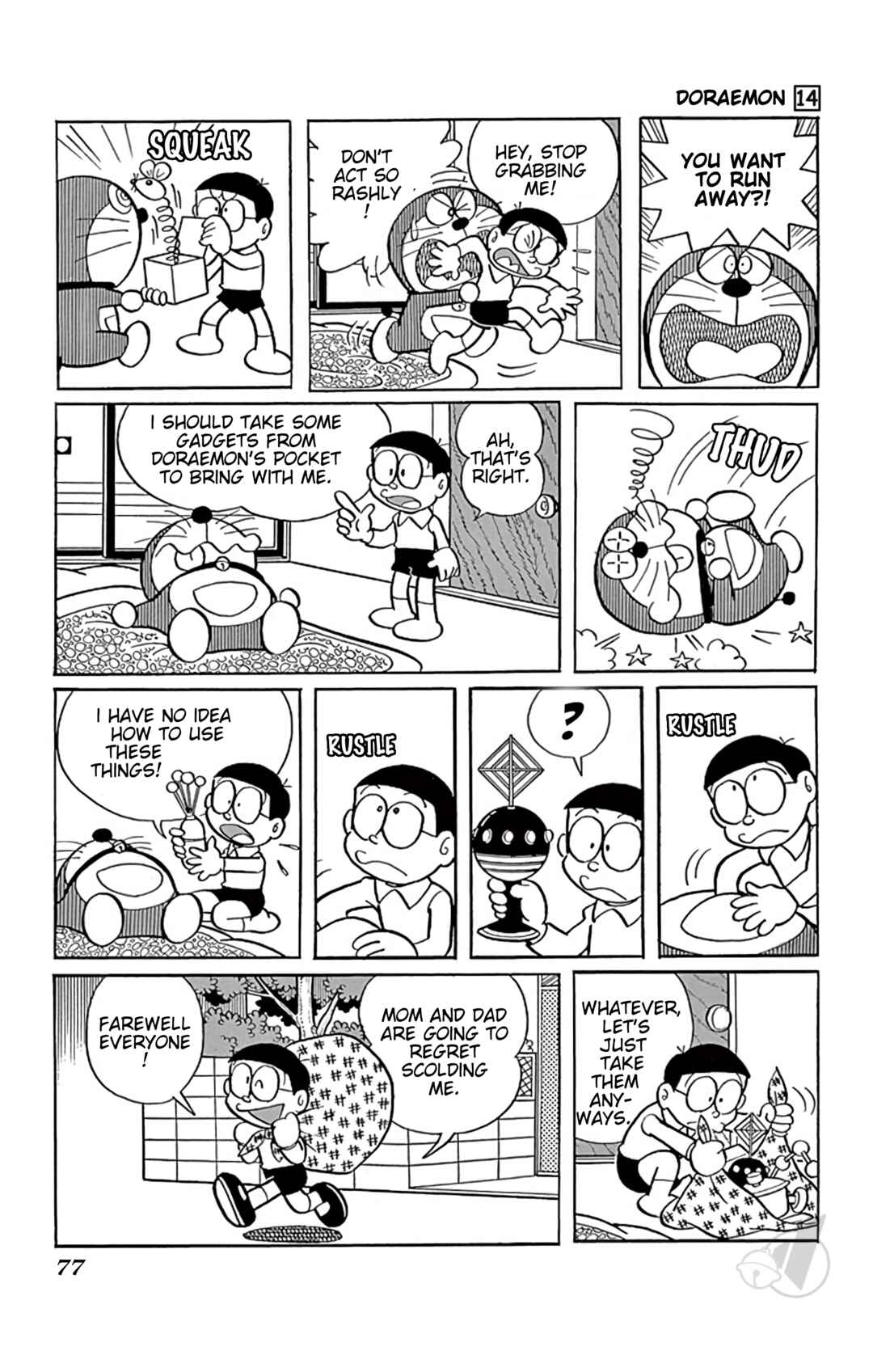 Page 3 Chapter 255 Doraemon