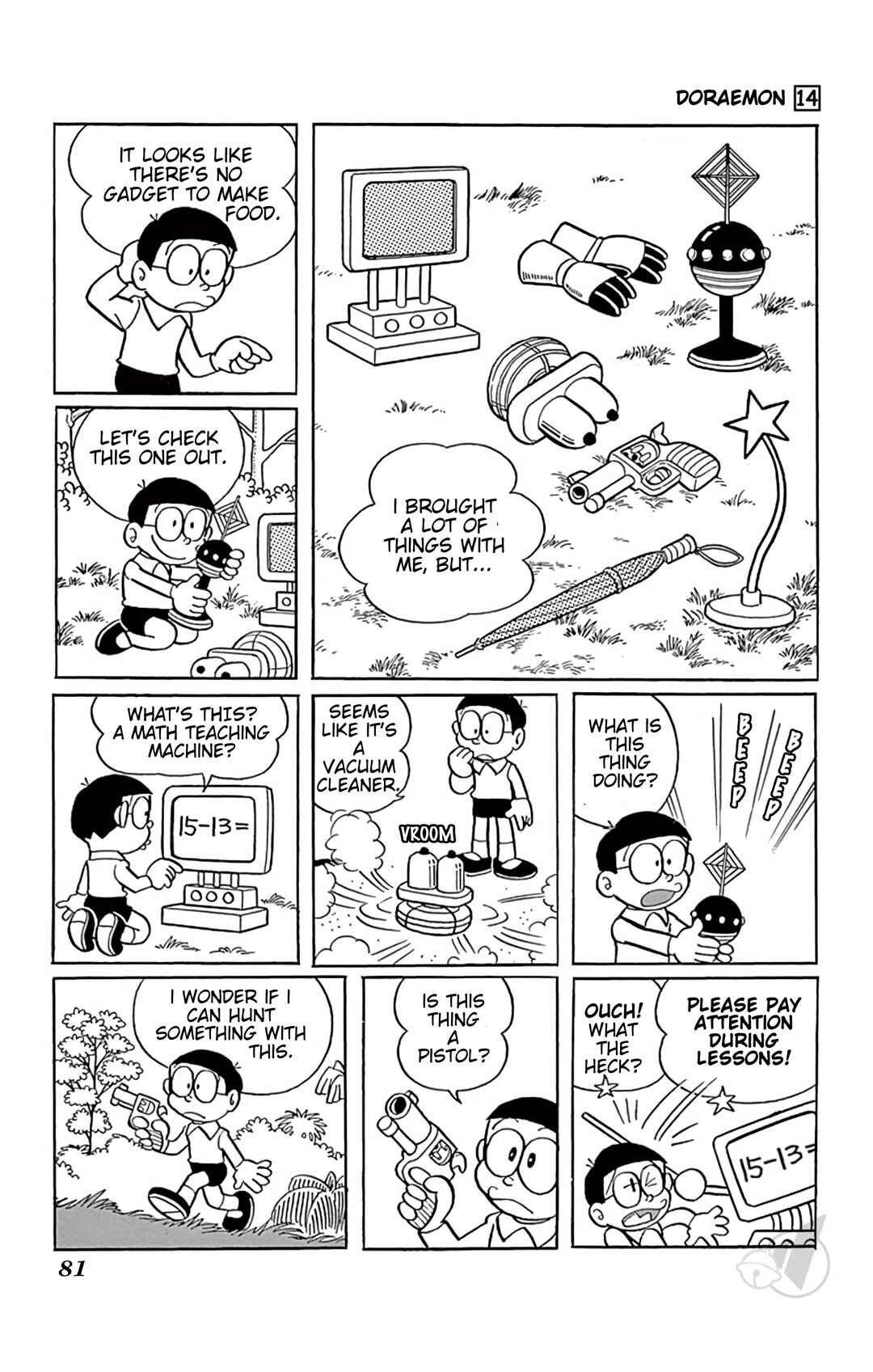 Page 7 Chapter 255 Doraemon