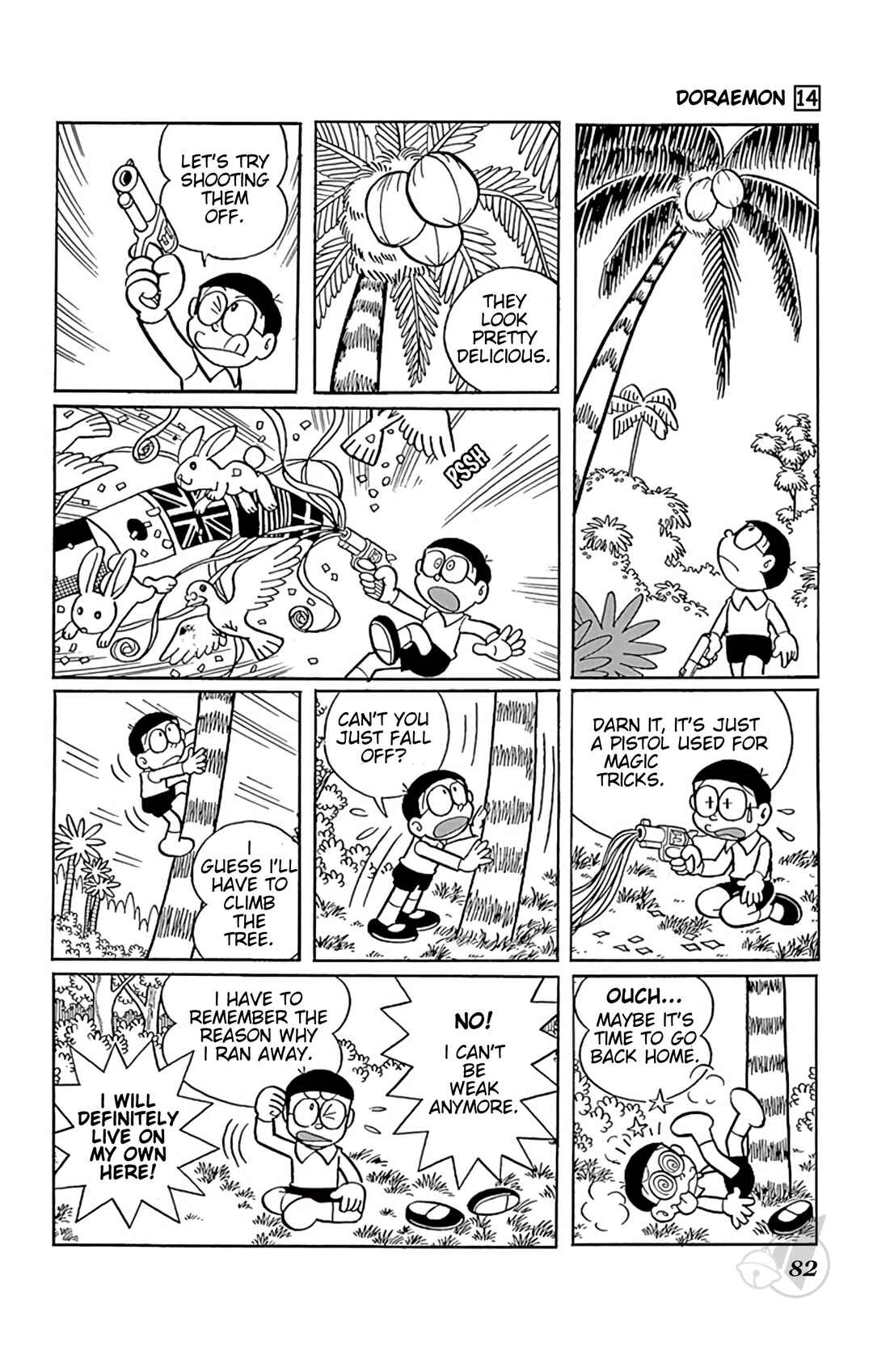 Page 8 Chapter 255 Doraemon