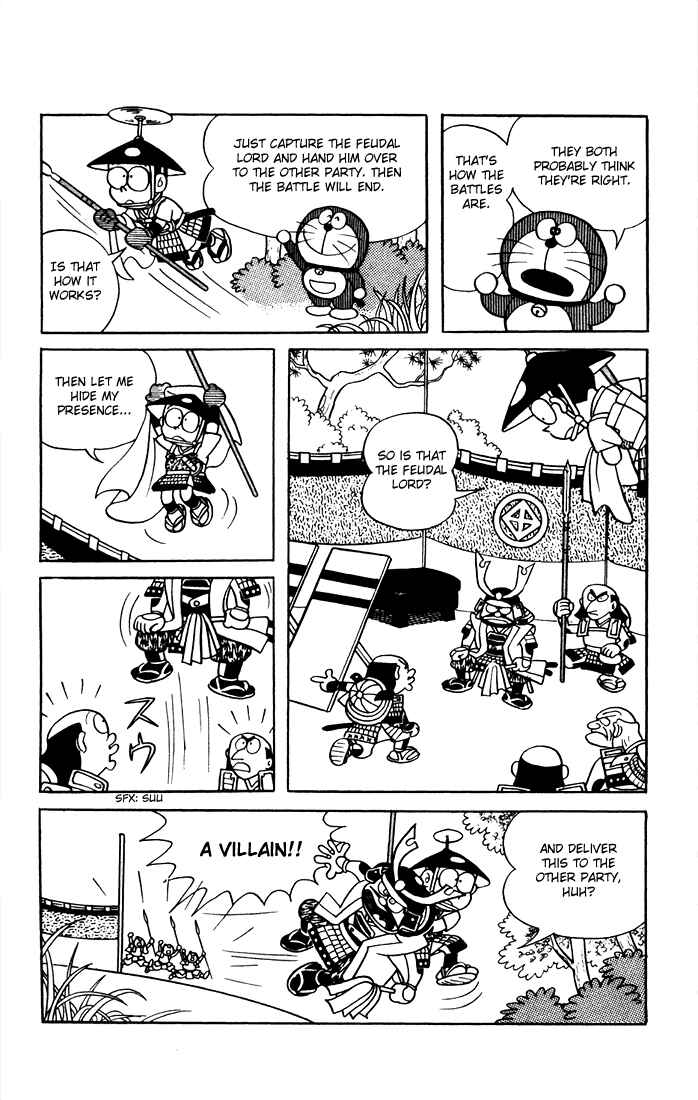 Page 13 Chapter 8 Doraemon