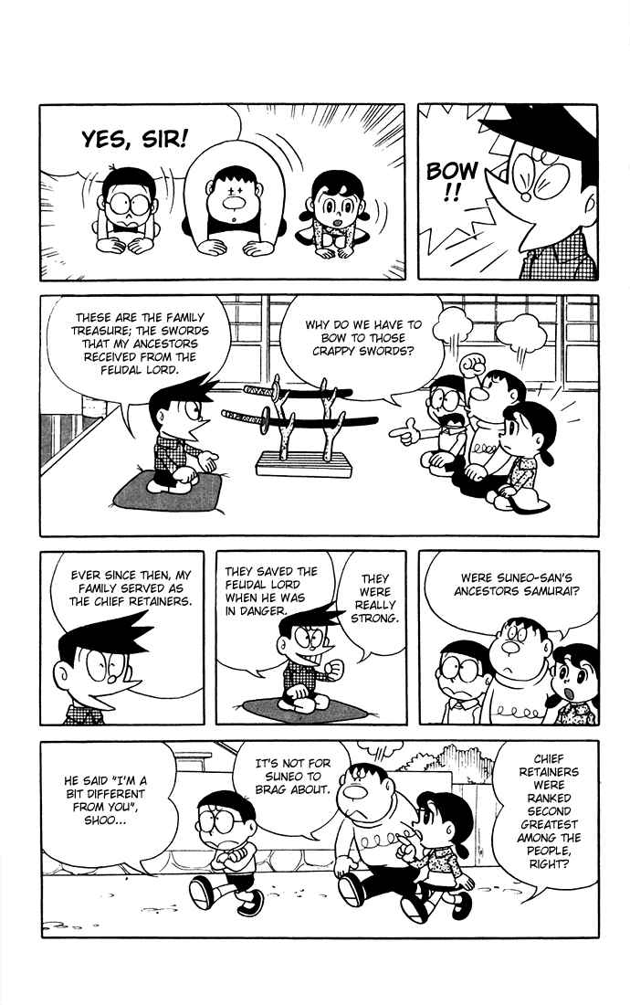 Page 3 Chapter 8 Doraemon