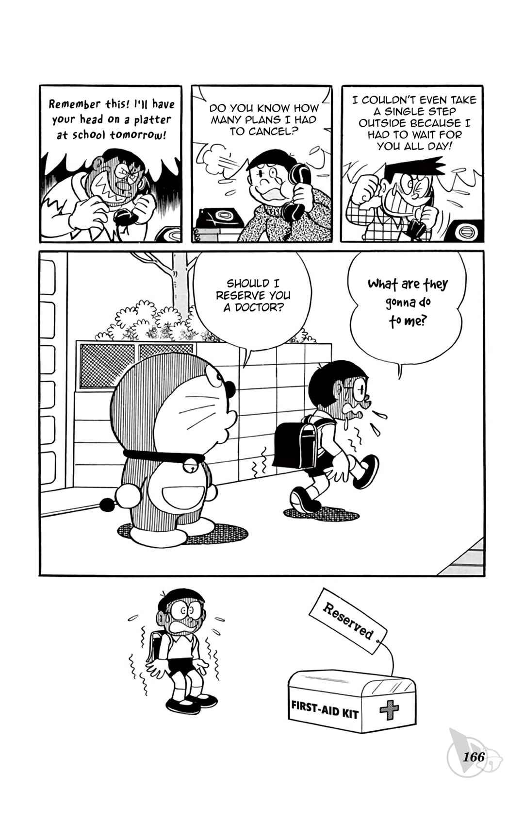 Page 11 Chapter 319 Doraemon