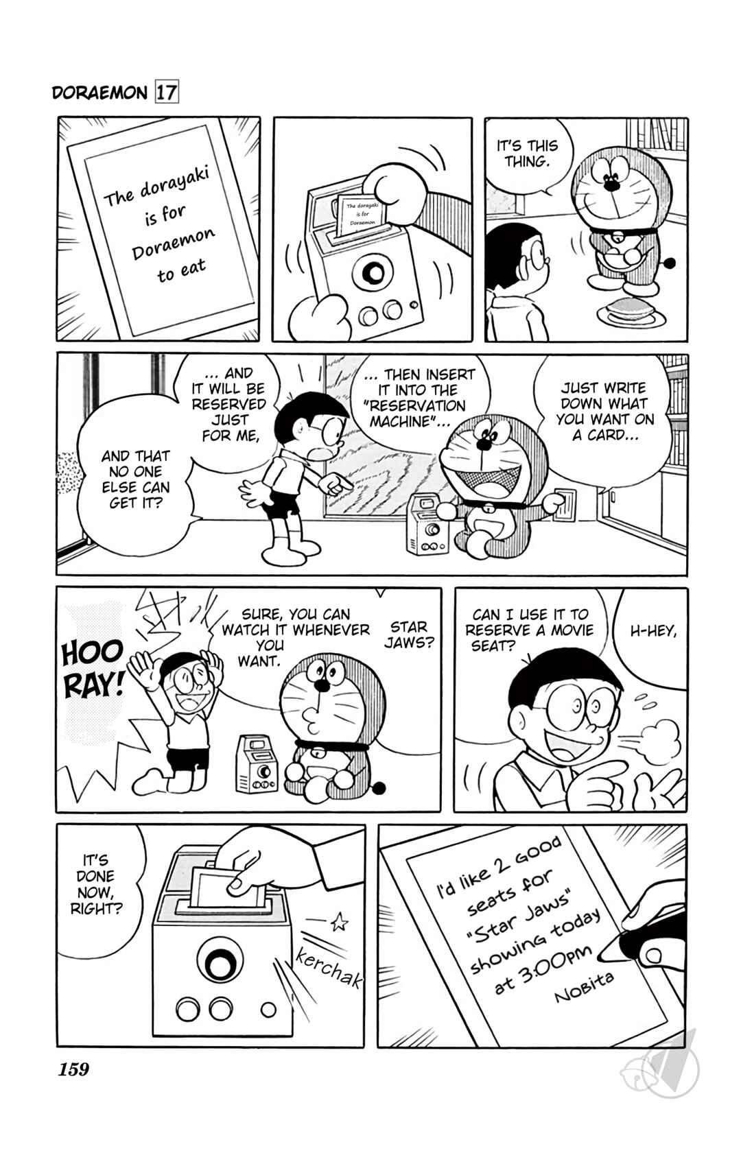 Page 4 Chapter 319 Doraemon