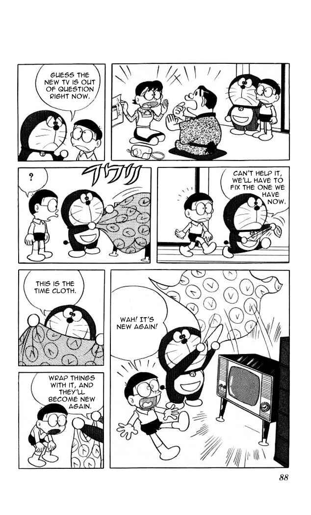 Page 4 Chapter 25 Doraemon