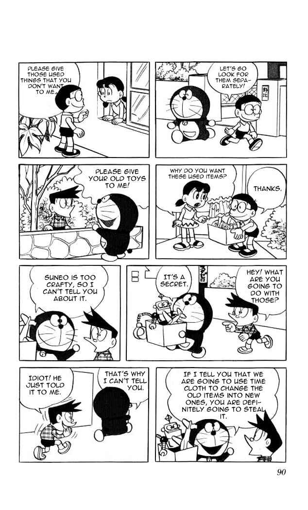 Page 7 Chapter 25 Doraemon