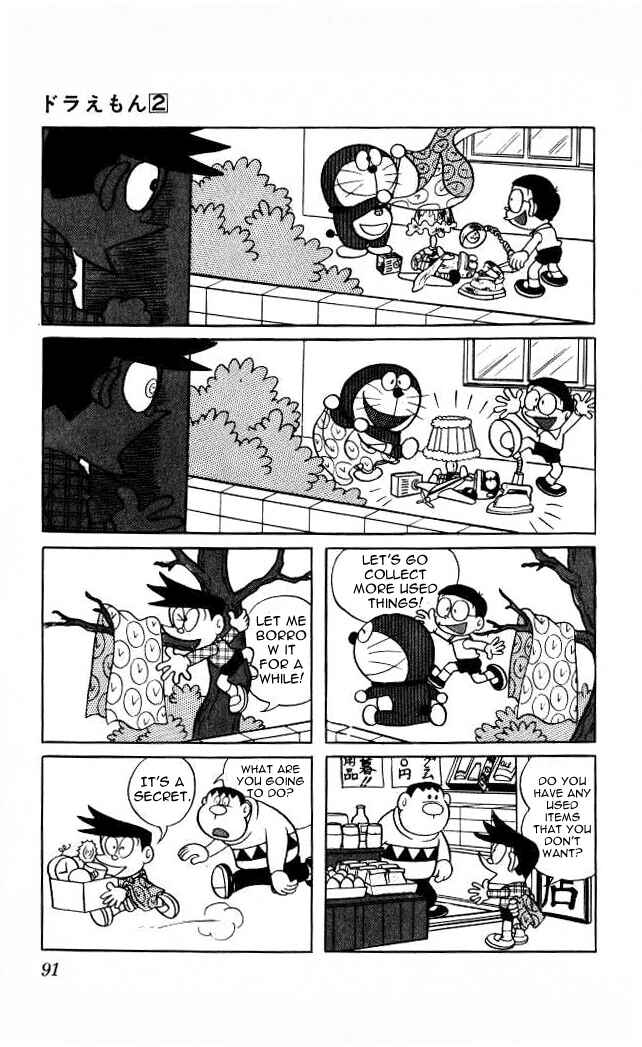 Page 8 Chapter 25 Doraemon