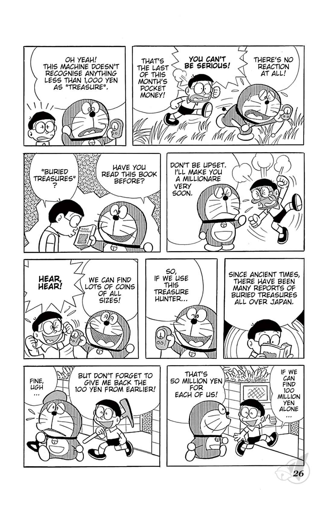 Page 3 Chapter 268 Doraemon