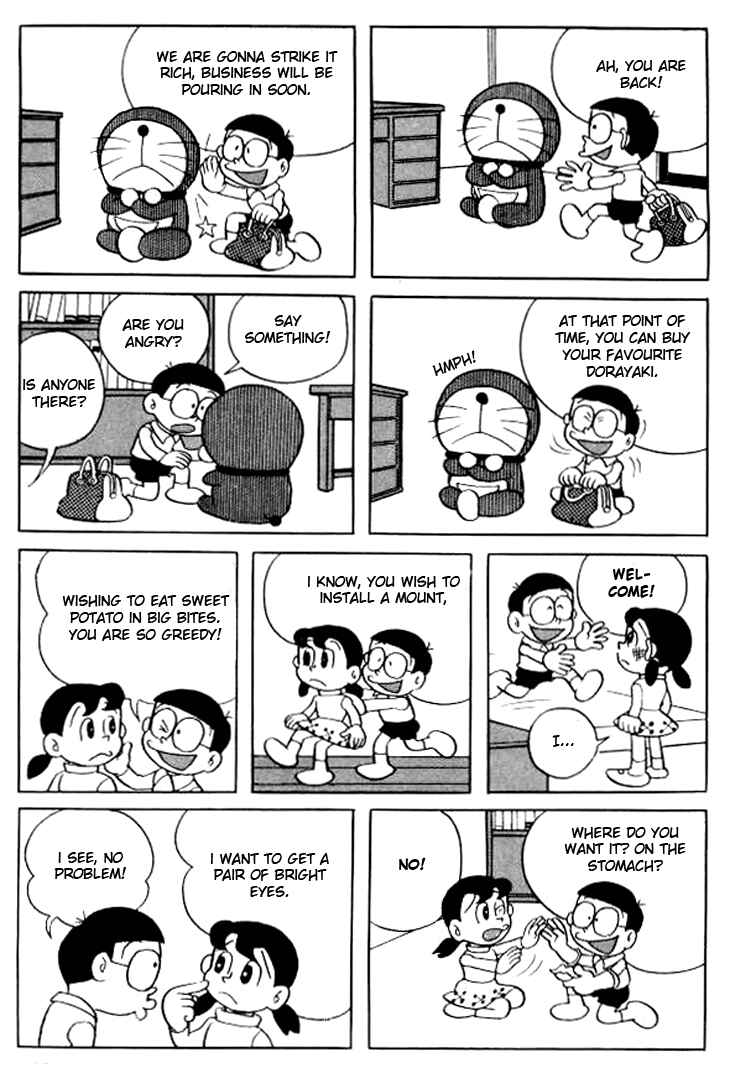 Page 11 Chapter 123 Doraemon