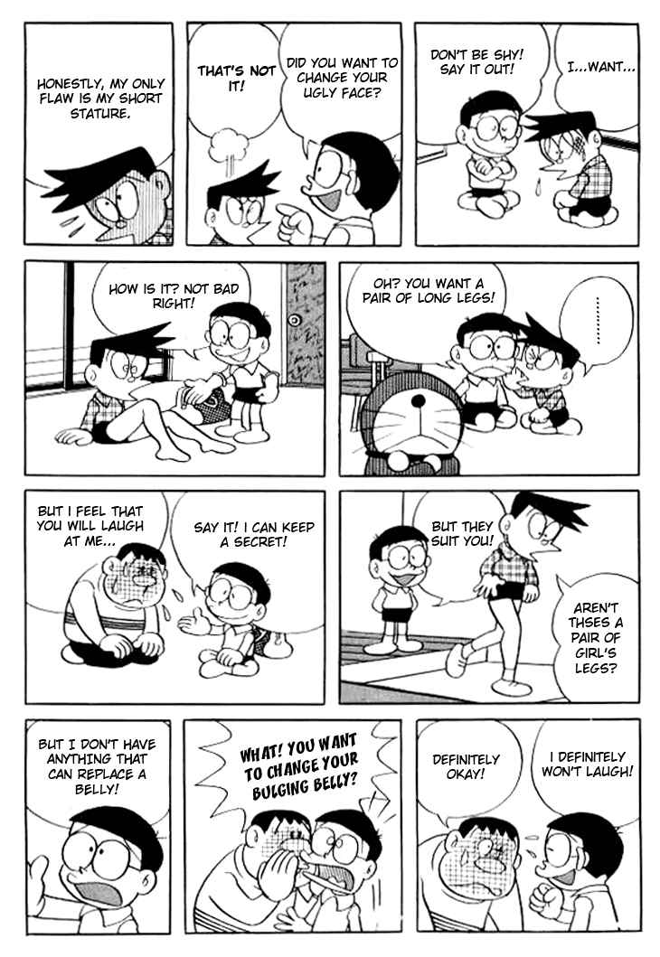 Page 13 Chapter 123 Doraemon