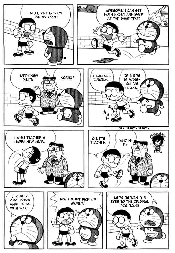 Page 3 Chapter 123 Doraemon