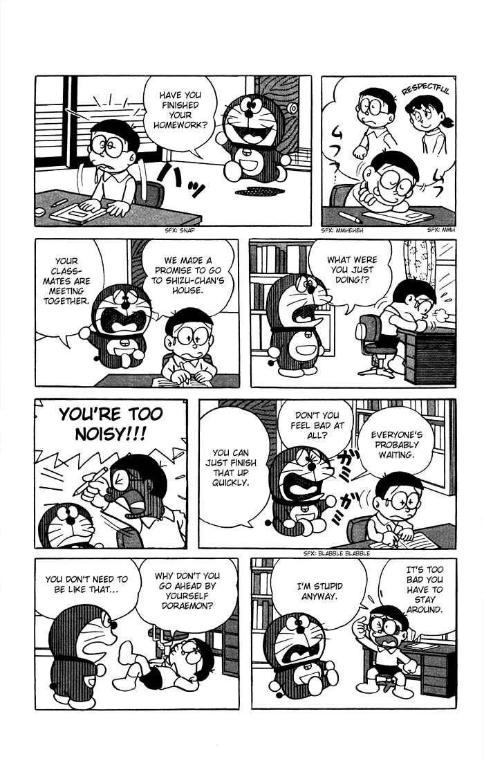 Page 3 Chapter 11 Doraemon